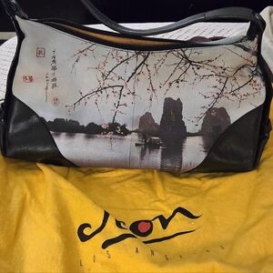 Icon Of Los Angeles Artistic Purse